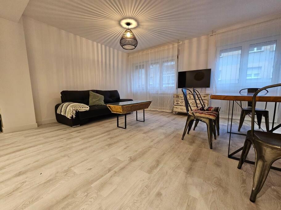 1A108 Amplio Y Moderno Apartamento Gijón Exterior foto