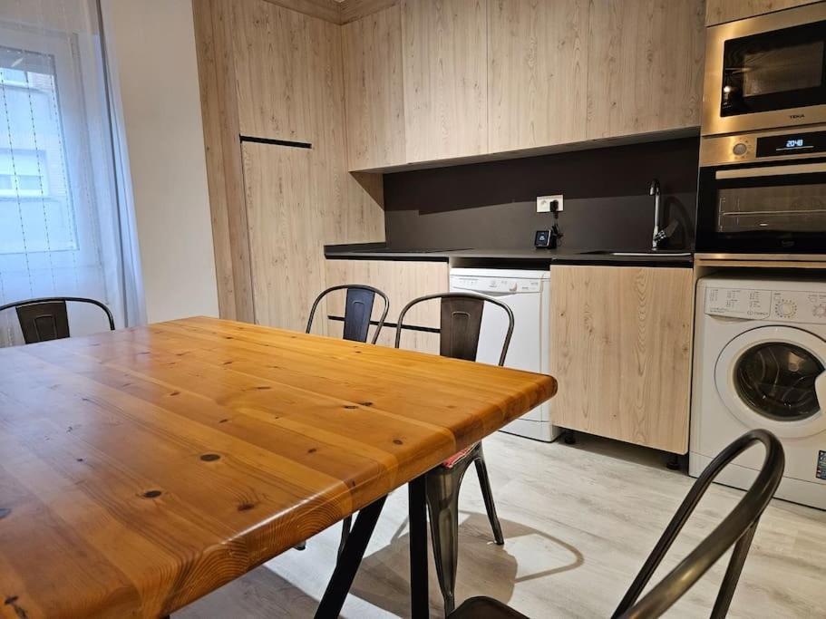 1A108 Amplio Y Moderno Apartamento Gijón Exterior foto