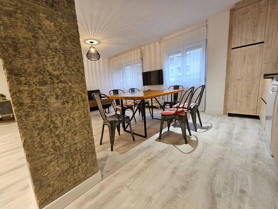 1A108 Amplio Y Moderno Apartamento Gijón Exterior foto