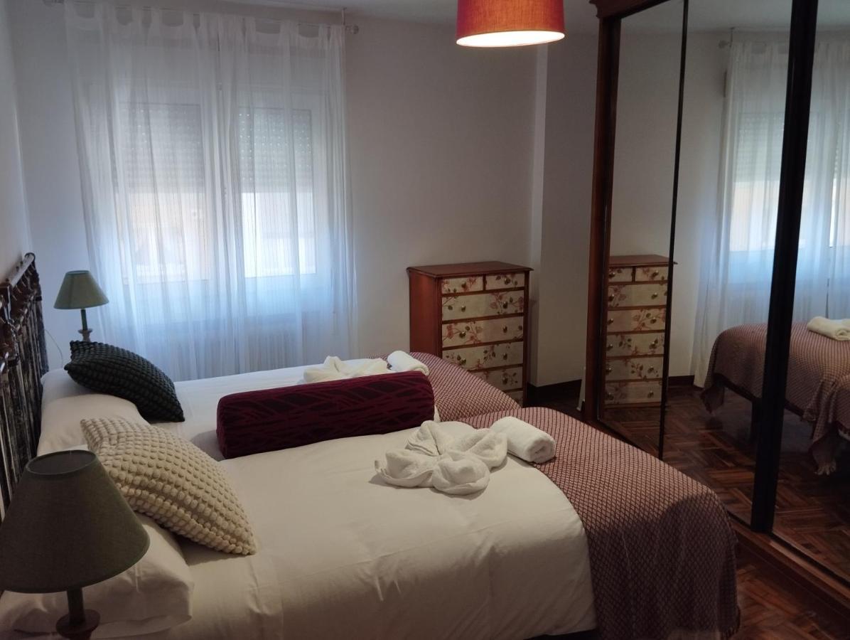 1A108 Amplio Y Moderno Apartamento Gijón Exterior foto