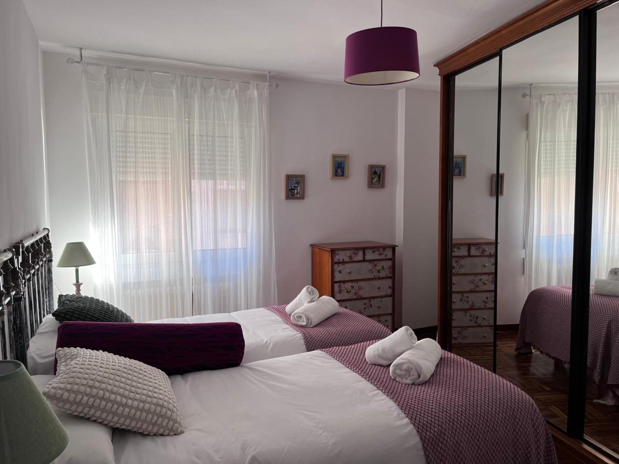 1A108 Amplio Y Moderno Apartamento Gijón Exterior foto
