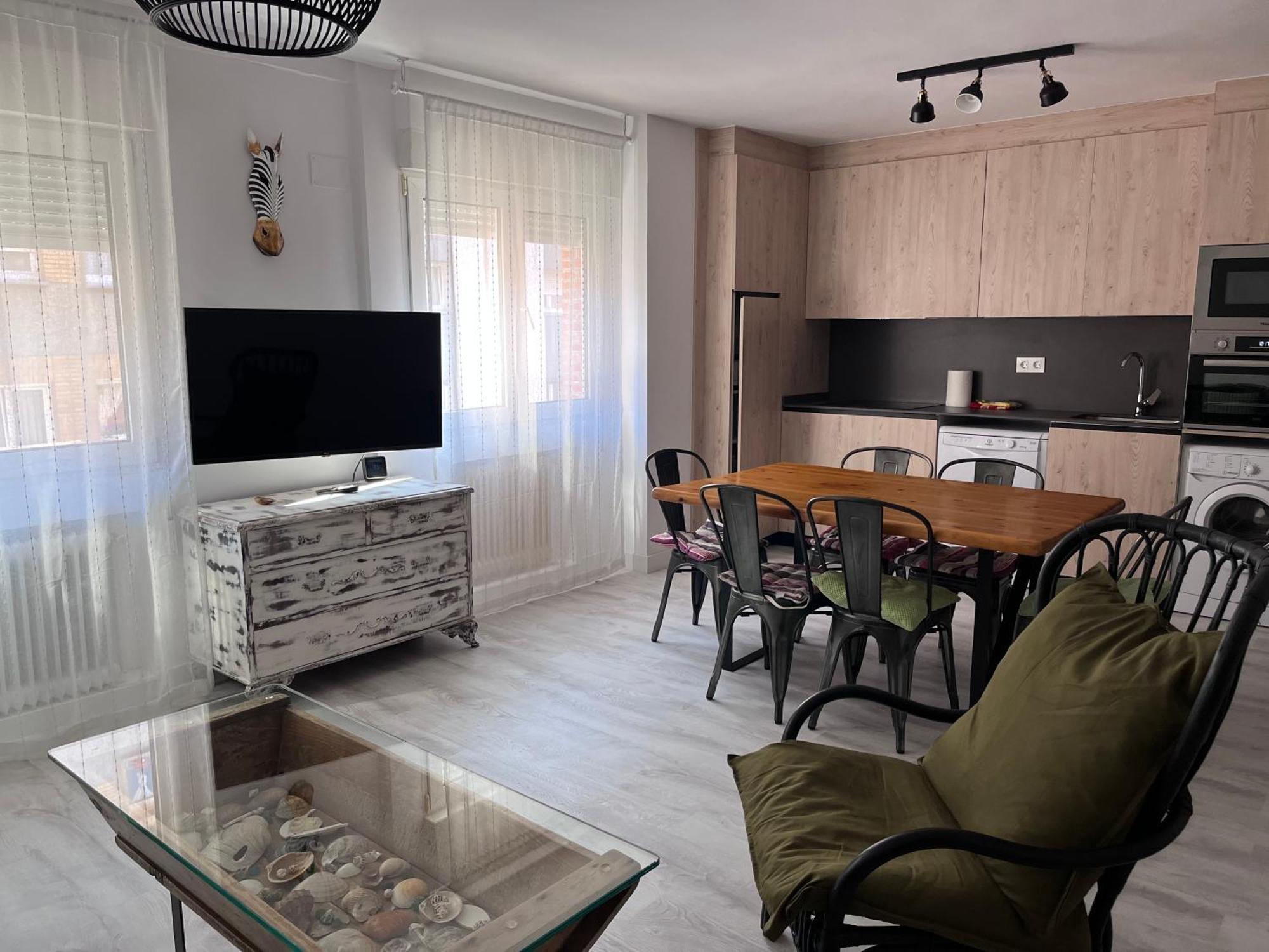 1A108 Amplio Y Moderno Apartamento Gijón Exterior foto